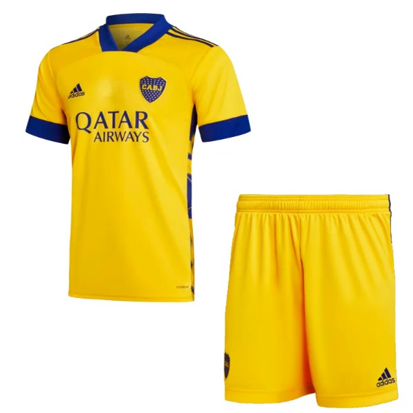 Camiseta Boca Juniors Tercera equipo Niños 2020-21 Amarillo